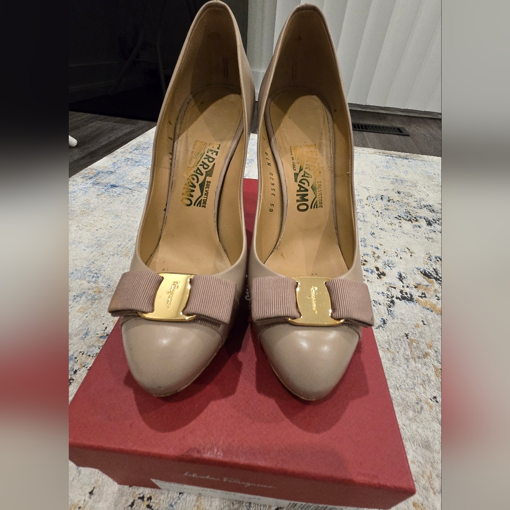 High Heels Ferragamo